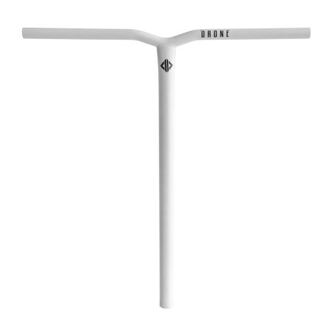 Drone Classic Titanium Scooter Y-Bars – White £99.99